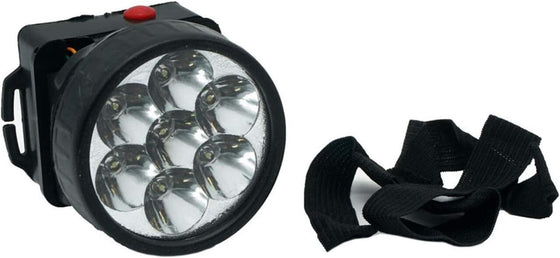Linterna frontal LED para cabeza cómoda