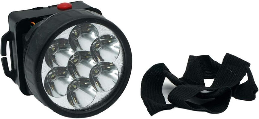 Linterna frontal LED para cabeza cómoda