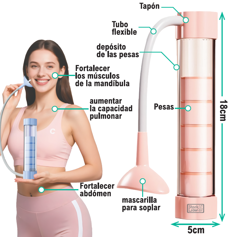 Dispositivo de entrenamiento respiratorio