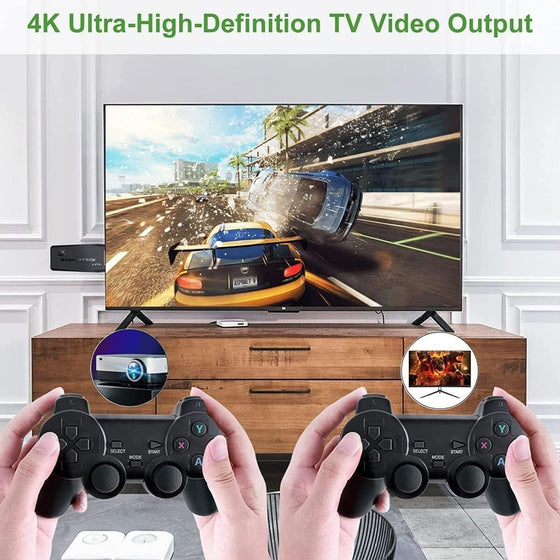 Consola 4K Ultra HD Game Stick