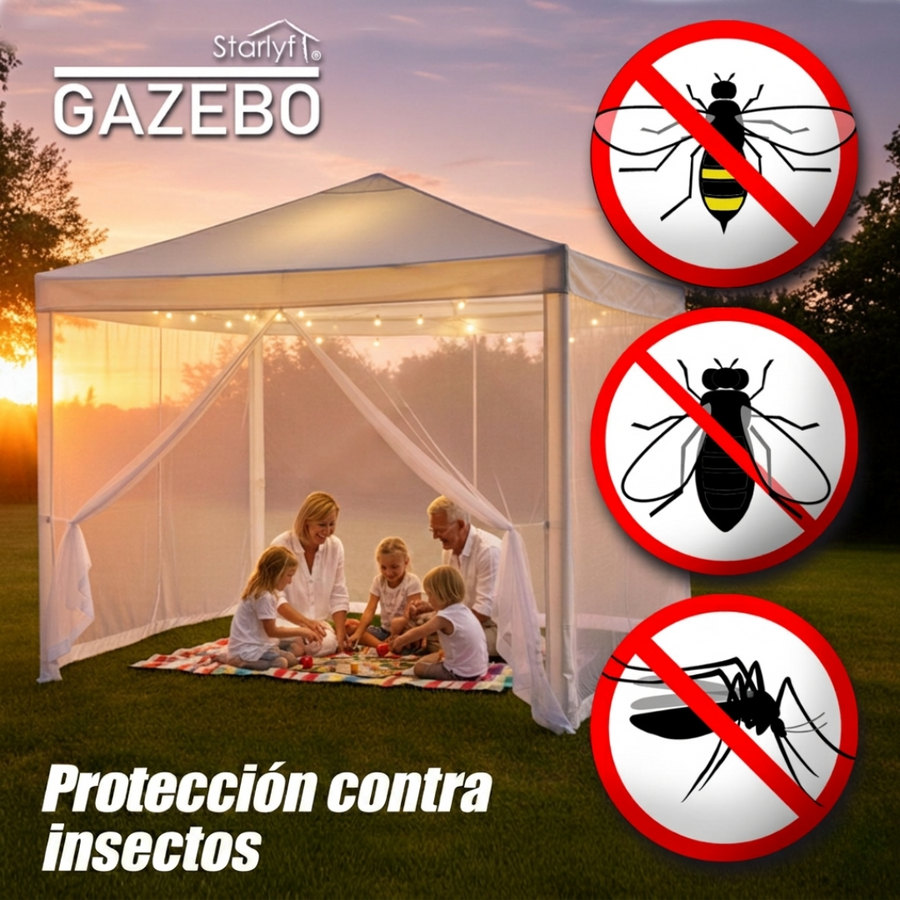 Carpa con mosquitera 360º y UV | ViamoMas