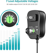 Adaptador universal de corriente de viaje