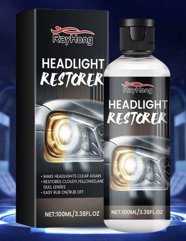 Restaurador de Faros para Coche | ViamoMas