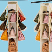 Organizador colgante armario bolsos 10