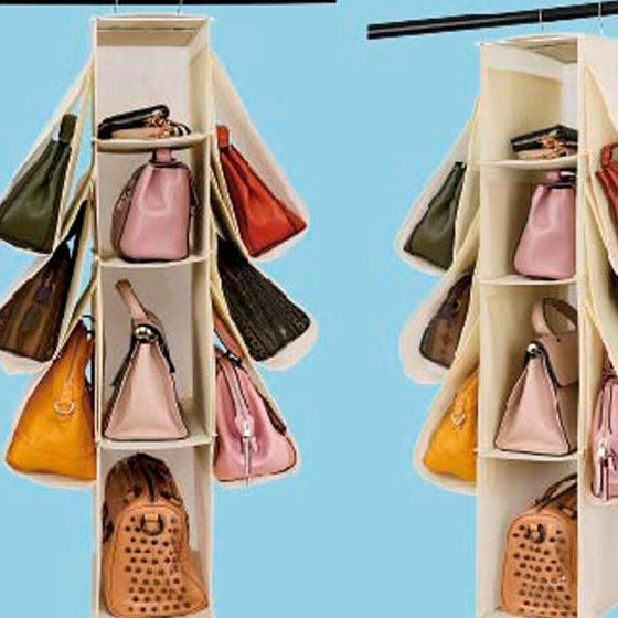 Organizador colgante armario bolsos 10