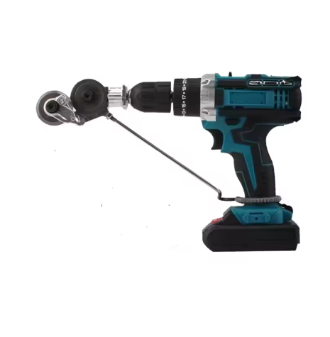 Taladro 48V con 2 baterías y cortador