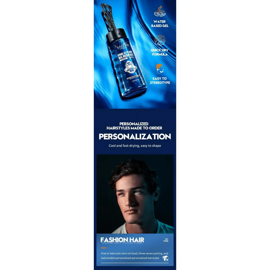 Gel efecto cera fuerte 280 ml | ViamoMas
