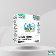 Cámara infantil con impresora térmica