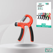 Fortalecedor de agarre ajustable 5-60 kg