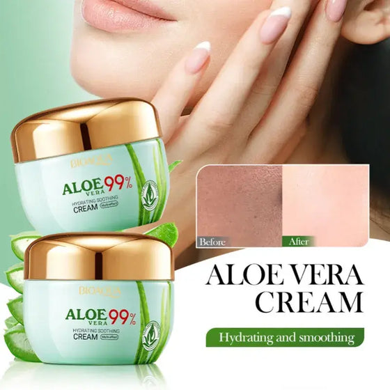 Crema Aloe Vera 99% Reafirmante 50g