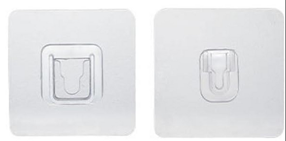 Ganchos adhesivos extra fuertes 4 pcs