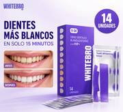 Tiras Blanqueadoras Dentales V34 | 14 uds