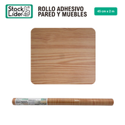Rollo adhesivo pared y muebles 45x2m