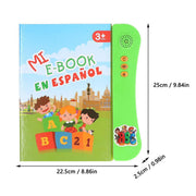 Libro de sonido en español para bebé