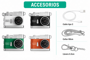 Mini cámara HD 720p compacta | ViamoMas