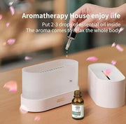 Difusor de Aceites Esenciales LED Humidificador Ultrasónico 500ml – Aromaterapia Inteligente para el Hogar Moderno