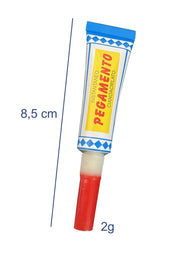 Pegamento cianoacrilato instantáneo 4x3g