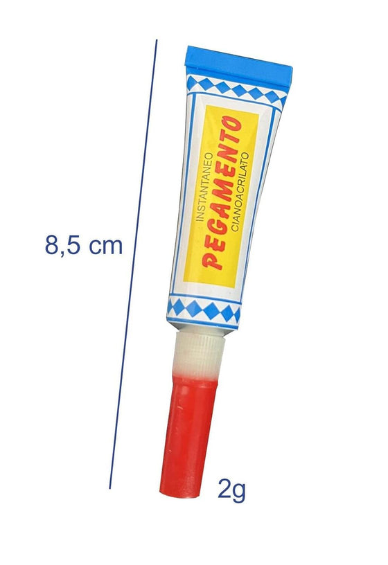 Pegamento cianoacrilato instantáneo 4x3g