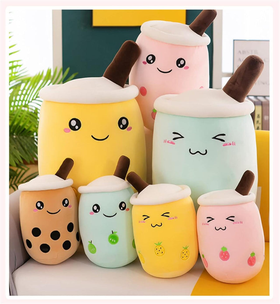 Peluche Bubble Tea suave y original