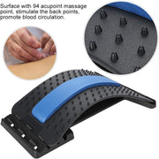 Masajeador de Espalda Lumbar cómodo