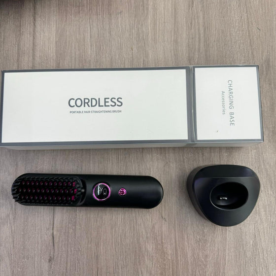 Alisador Cordless portátil para retoques