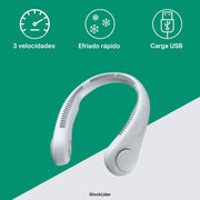 Ventilador de cuello portátil | ViamoMas