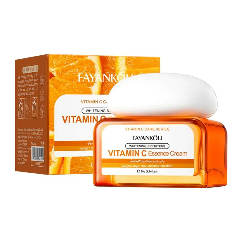 Crema Facial Vitamina C Iluminadora 50g