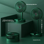 Mini Ventilador Portátil con Clip | ViamoMas