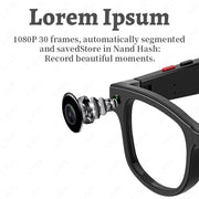 Gafas inteligentes Bluetooth con traducción
