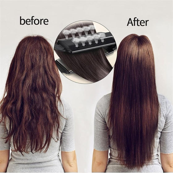 Plancha de pelo ancha de pinza | ViamoMas