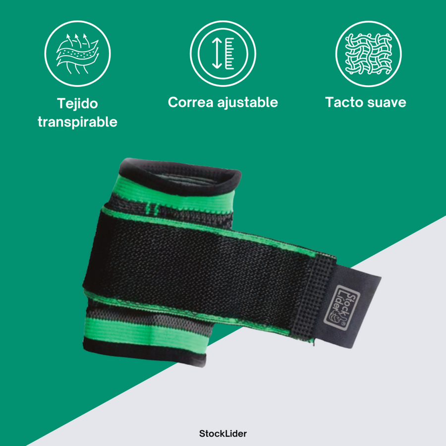 Soporte firme, sin agobiar