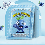 Mascarilla Facial Hidratante de Arándanos