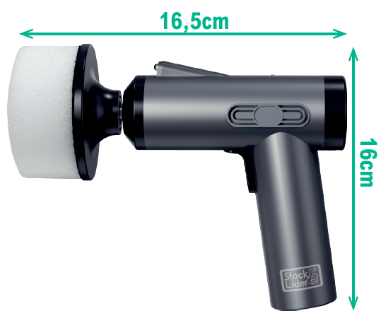 Pulidor multiuso inalámbrico USB | ViamoMas