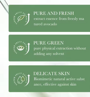 Crema de ojos de aguacate 20 g