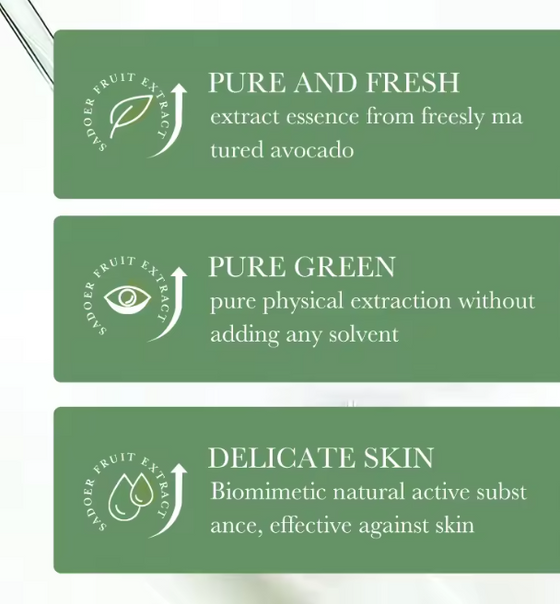 Crema de ojos de aguacate 20 g