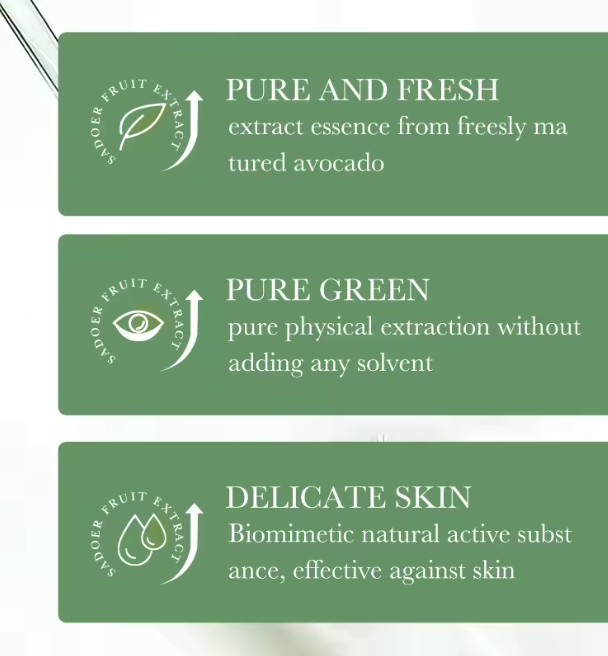 Crema de ojos de aguacate 20 g