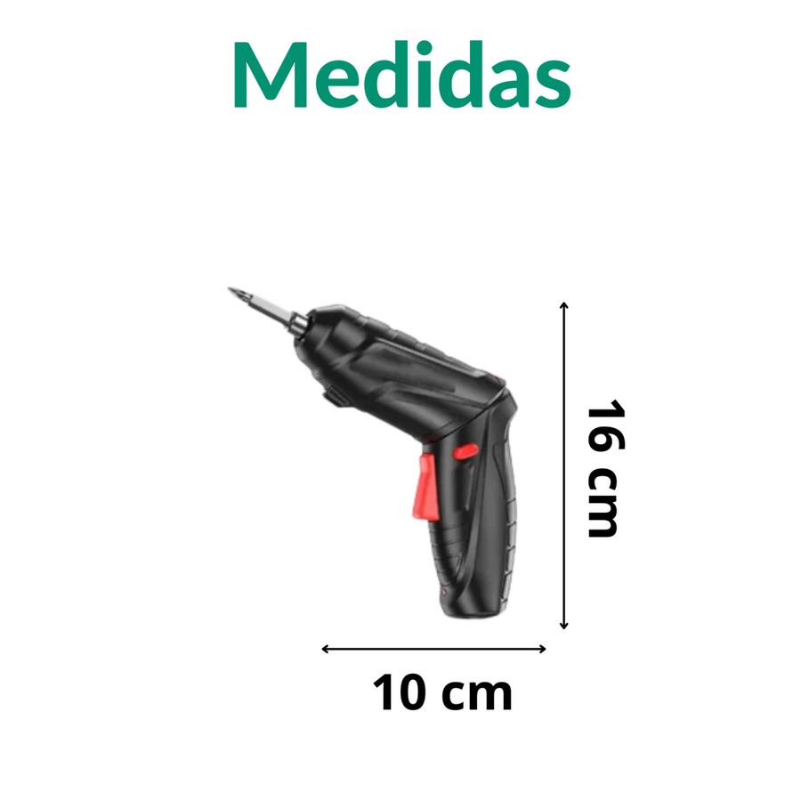 Maletín Destornillador Eléctrico 47 Pcs