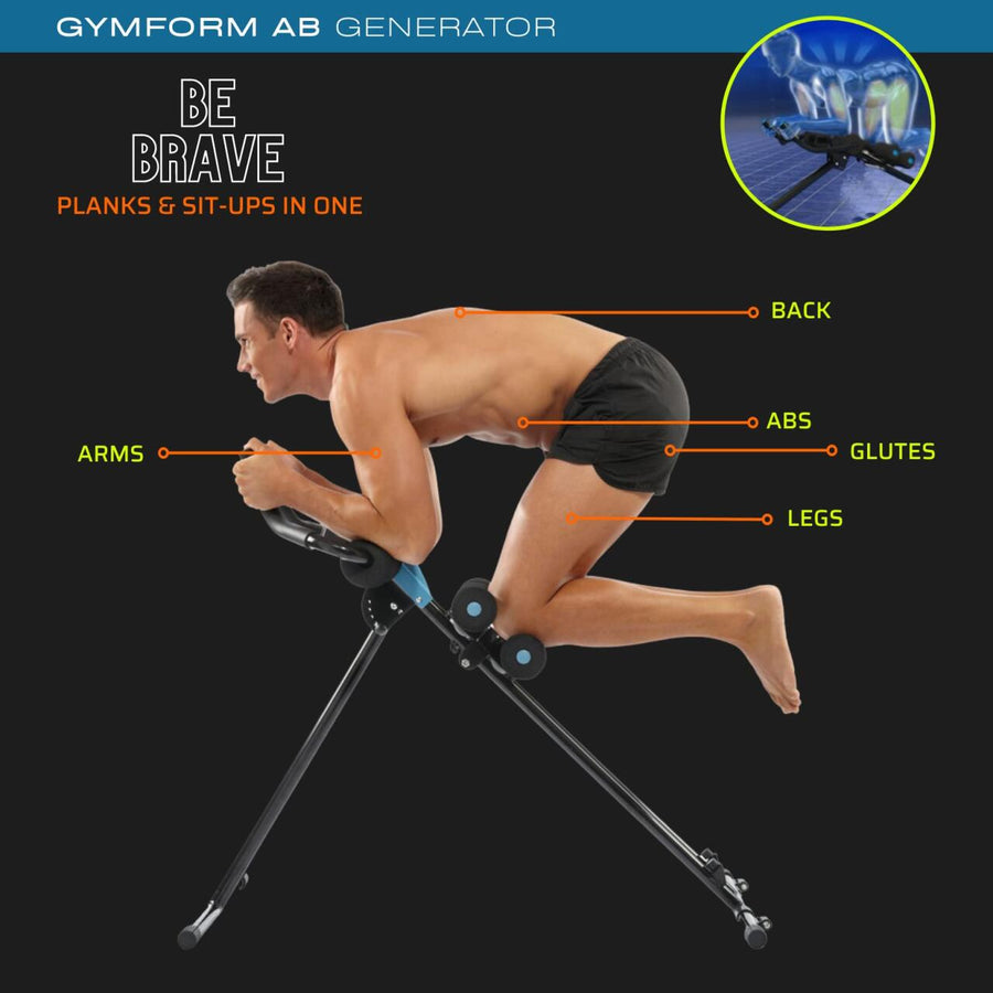 Máquina de cardio y tonificación en casa