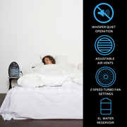 Enfriador de aire portátil | Frescor personal