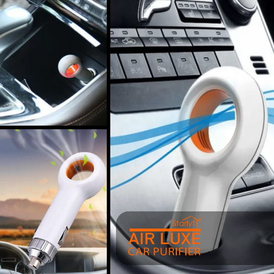 Purificador de aire para coche portátil