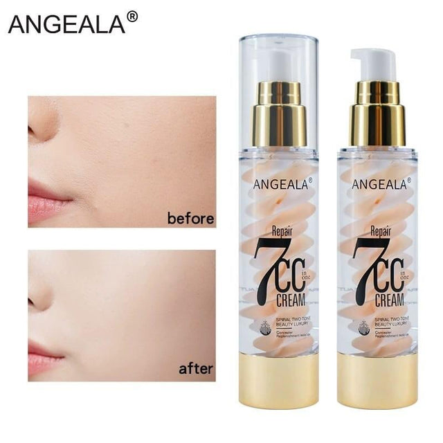 CC Cream Espiral Bicolor 7 en 1