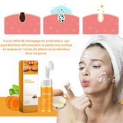 Limpiador facial de cúcuma para piel luminosa