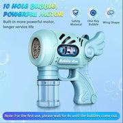 Pistola de Burbujas Angel para niños