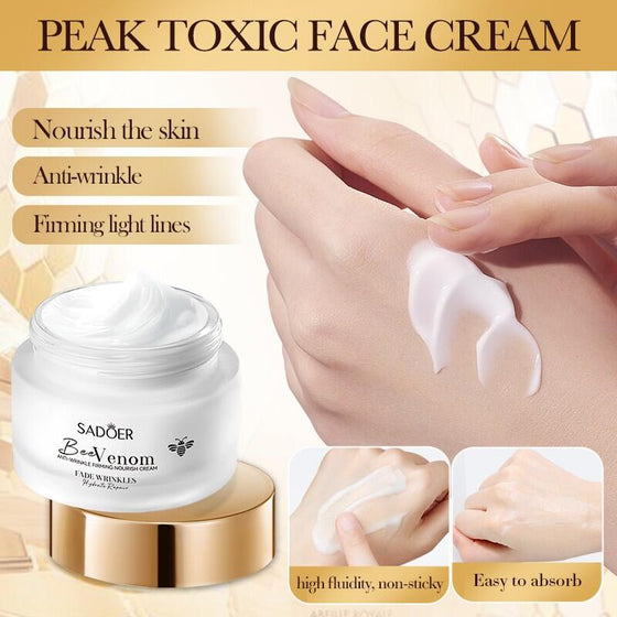 Crema Veneno de Abeja Reafirmante 50g
