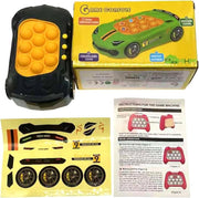 Juego de Memoria Pop It Coche