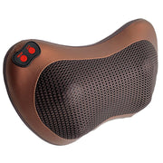 Almohada masajeador shiatsu con calor
