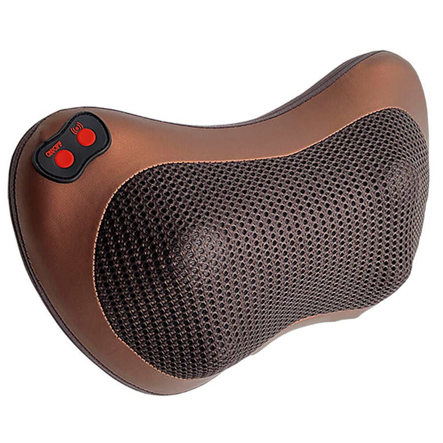 Almohada masajeador shiatsu con calor