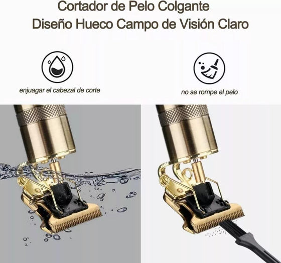 Afeitadora Surker Oro para barba y pelo