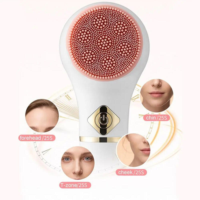Cepillo de limpieza facial eléctrico | ViamoMas