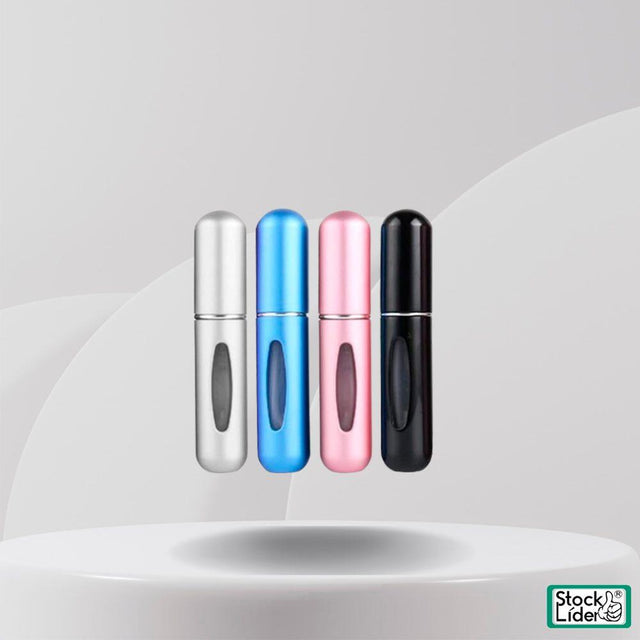 Mini spray perfume recargable 6 colores